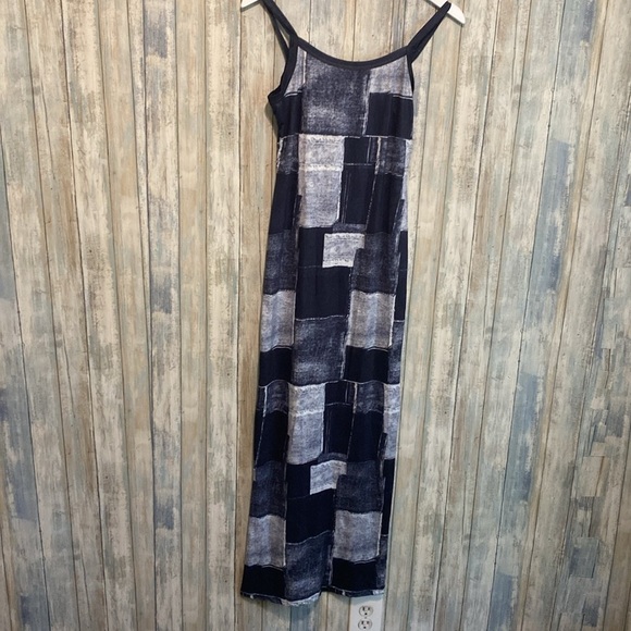 NWT SHEIN Relaxiva Women's Plaid Printed Sleeveless Summer Cami Dress | X small - Picture 4 of 6